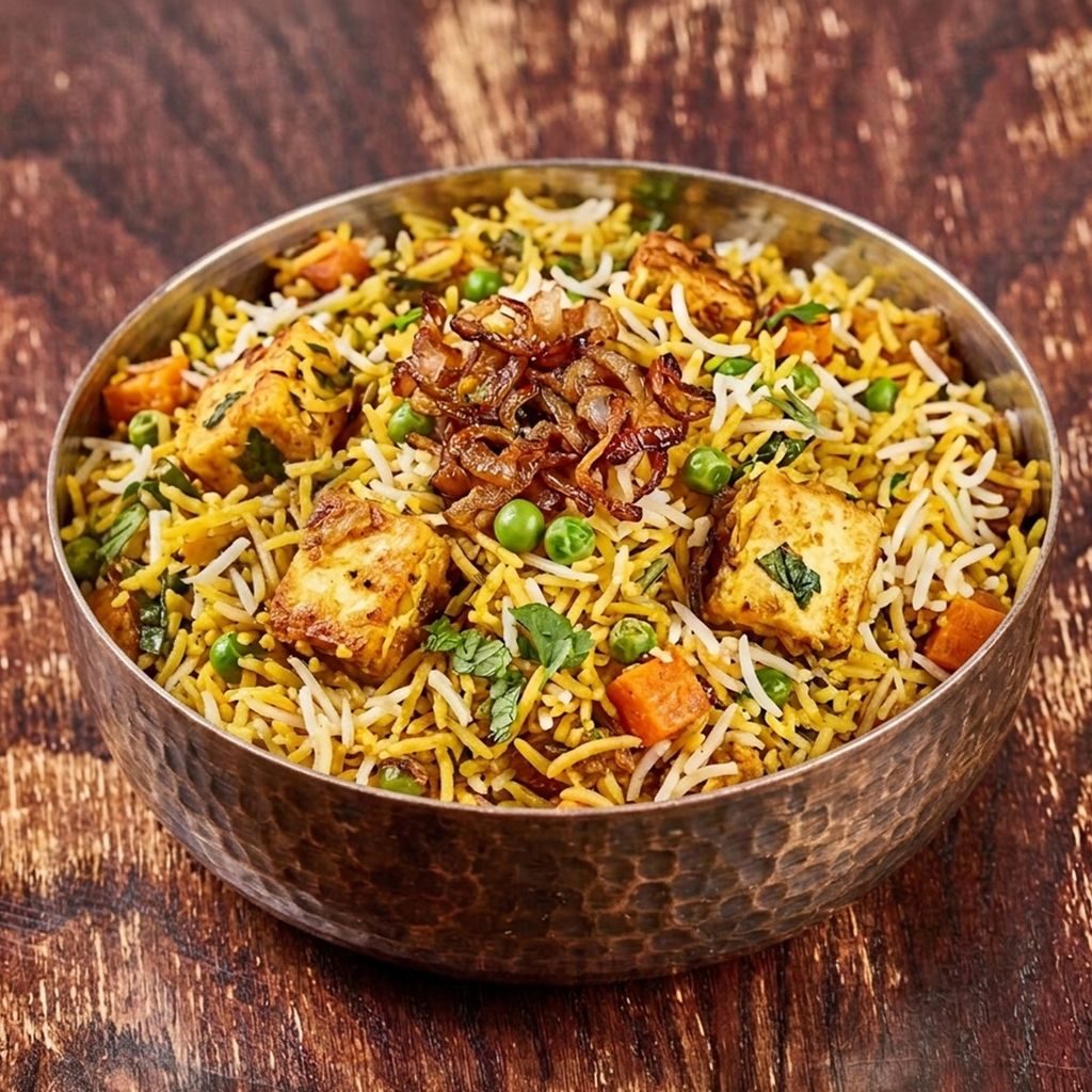 Paneer 1947 Biryani (GF).