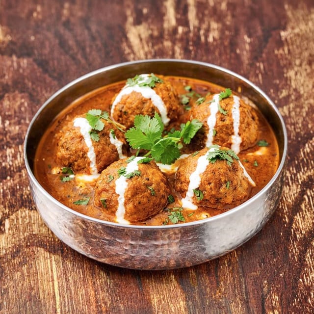 Gujarat Malai Kofta.