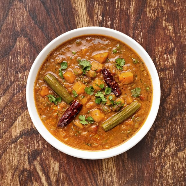 Veg Chettinadu (VG) (GF).