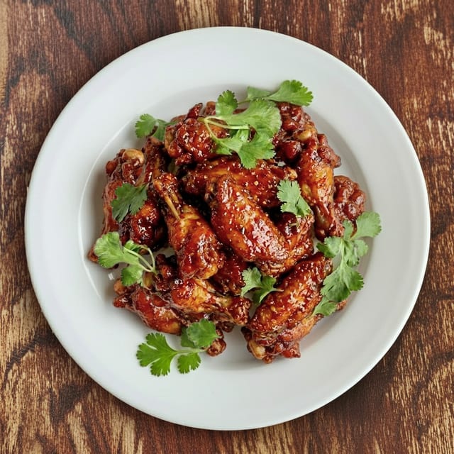 Chilli Wings.