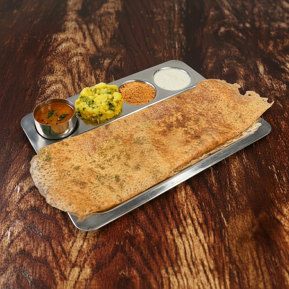 Masala Dosa (VG) (GF).