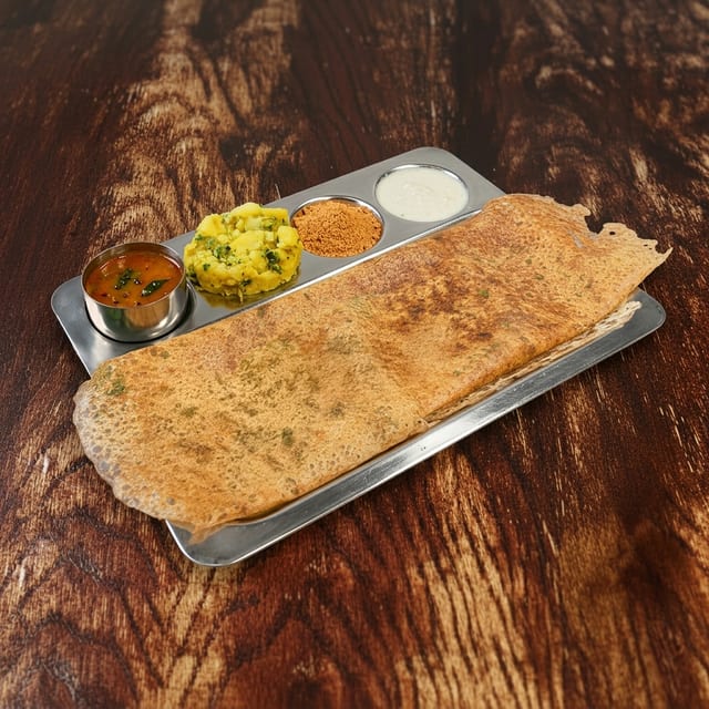 Masala Dosa (VG) (GF).