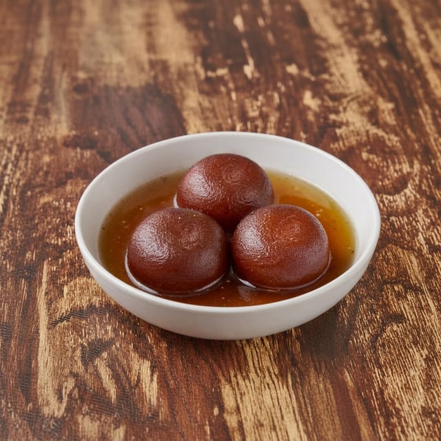 Bengali Gulab Jamun (GF).
