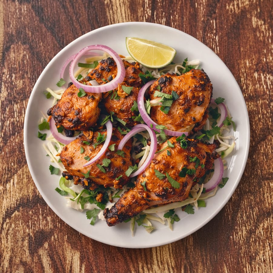 Chicken Tandoori - Full (GF).