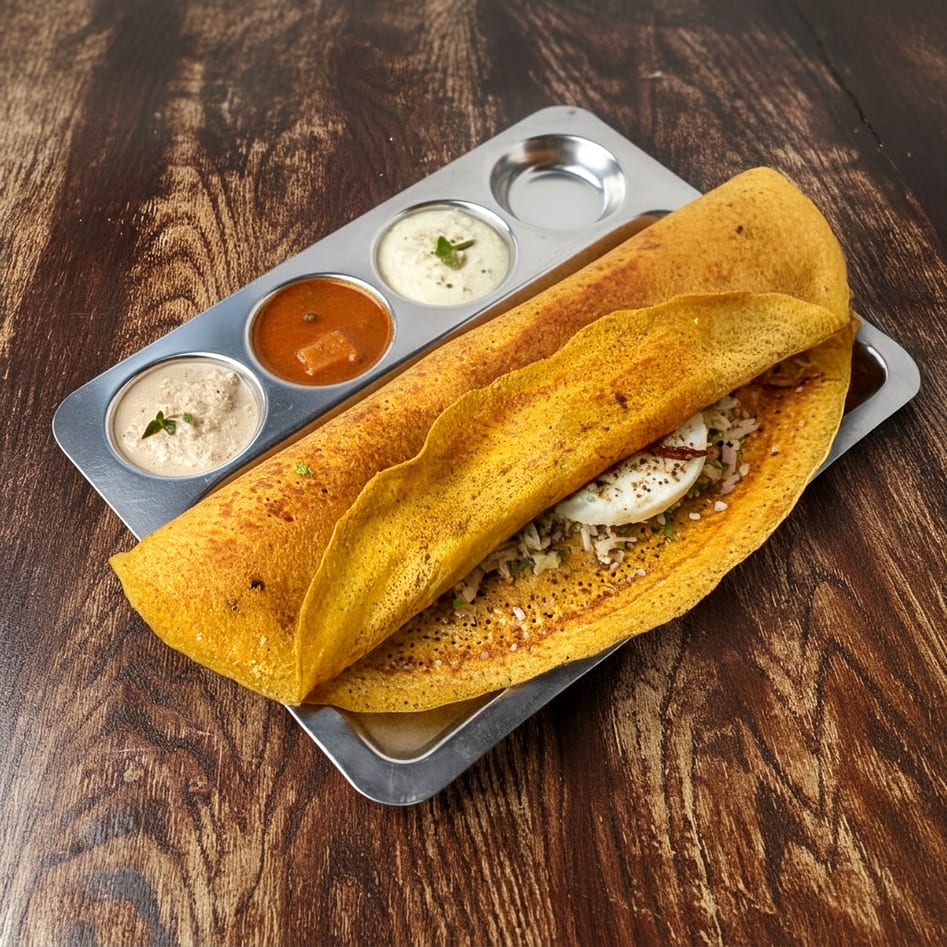 "MLA" Upma Pesarattu.
