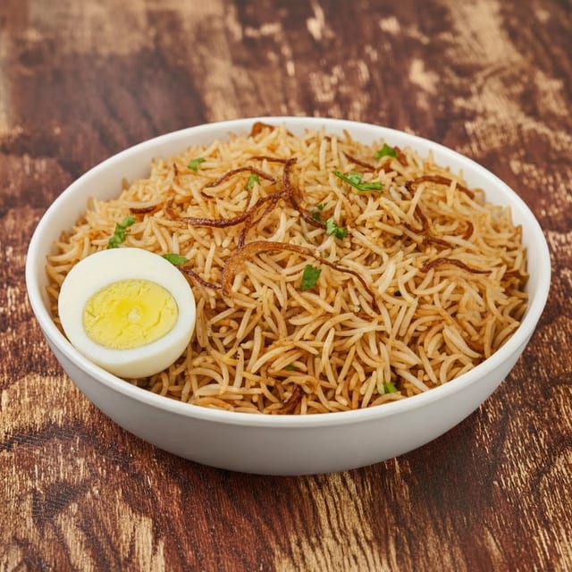Goat Roast Pulao (GF).