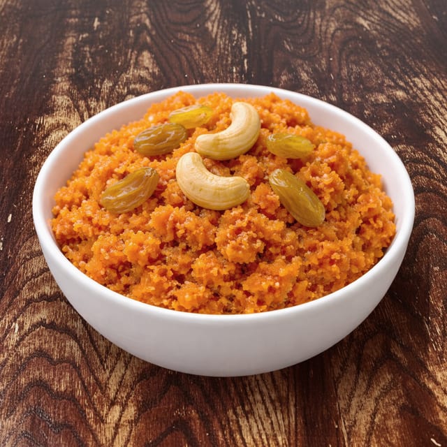 Special Halwa (Gajar/Almond/Moondal) (GF).