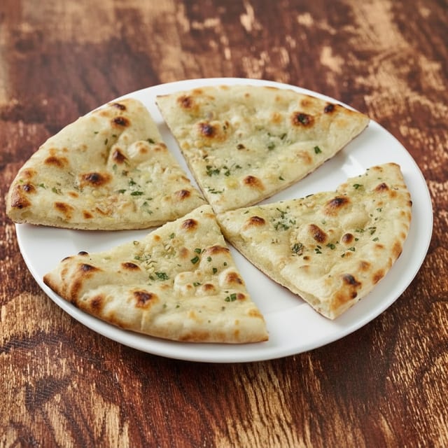 Garlic Naan.