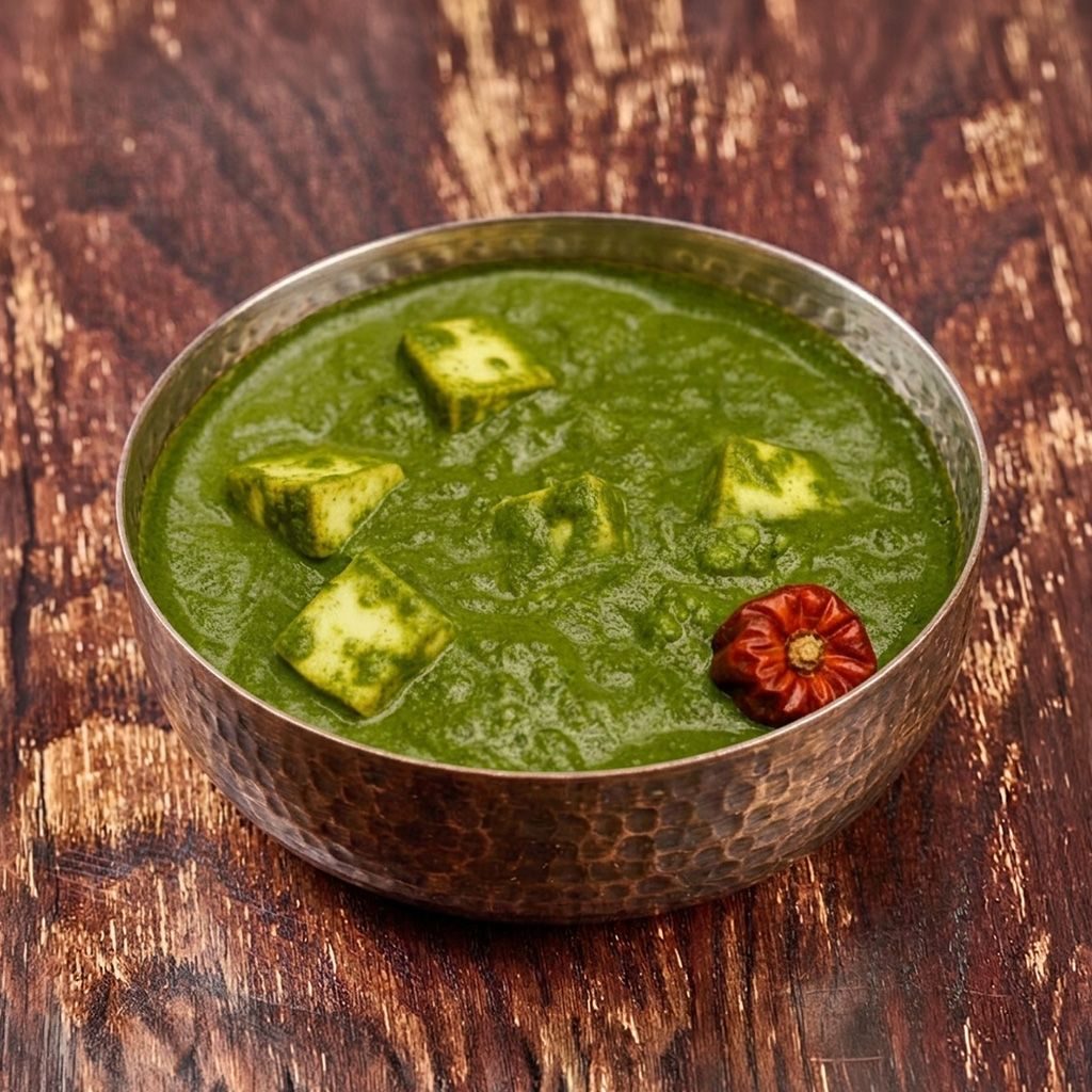 Palak Paneer.