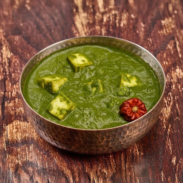 Palak Paneer.
