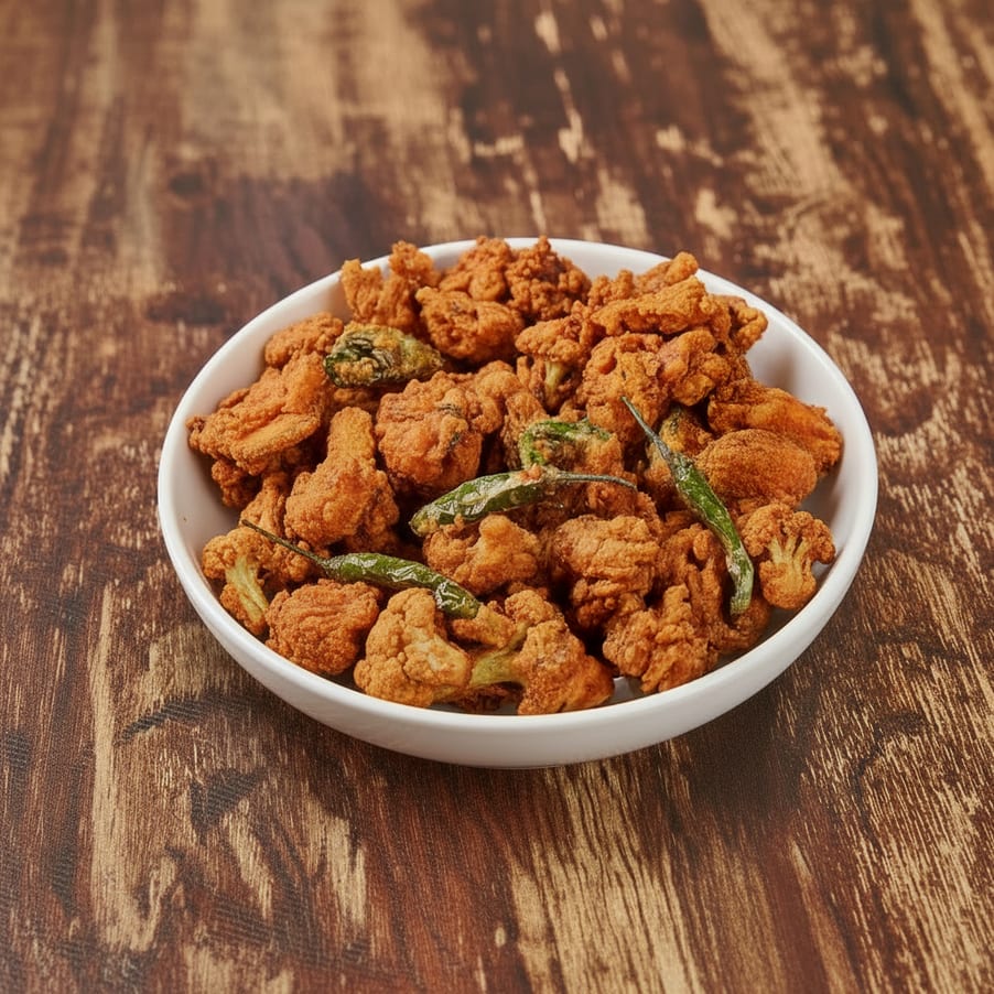 Vegetable Pakoda (VG) (GF).