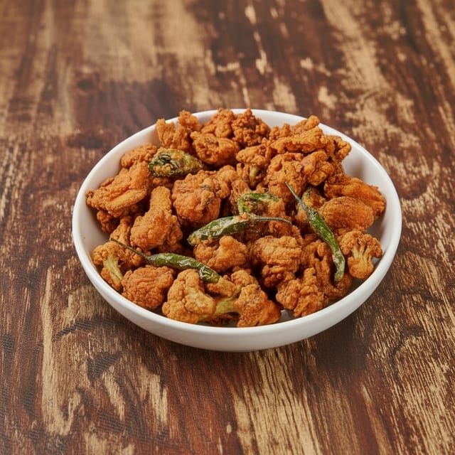 Vegetable Pakoda (VG) (GF).