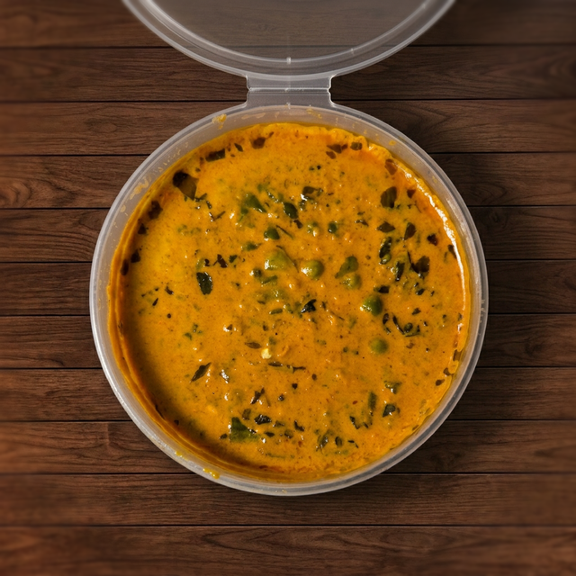 Methi Mutter Paneer.