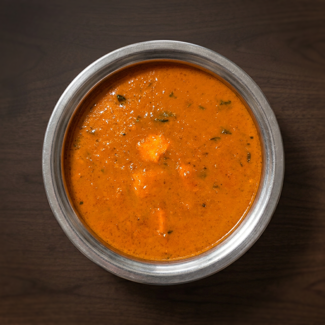 Paneer Butter Masala.