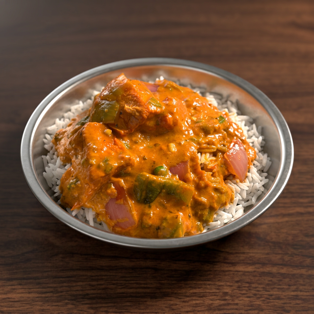Chicken Tikka Masala.