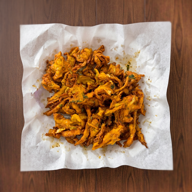 Onion Pakoda (VG) (GF).