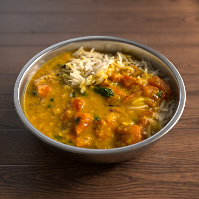 Tadka Dal (Tomato/Spinach) (VG).