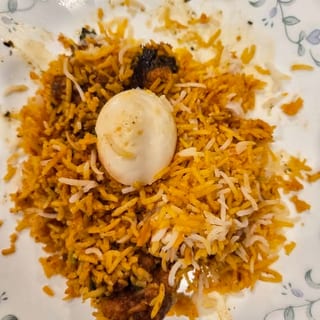 "1947" Chicken Fry Piece Biryani (Chicken Roast) (GF)