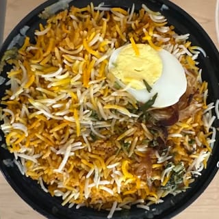 "Chinta Chiguru" Boneless Chicken Biryani (GF)