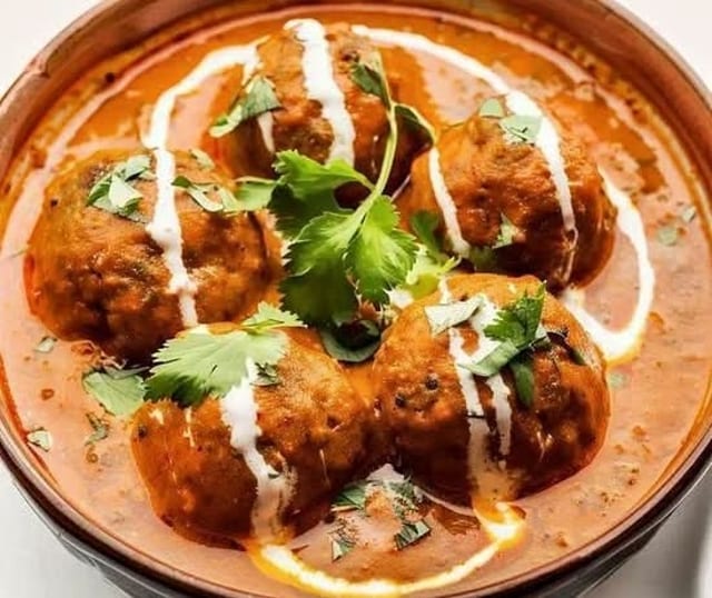 Gujarat Malai Kofta.