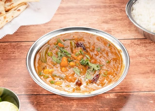 Veg Chettinadu (VG) (GF).