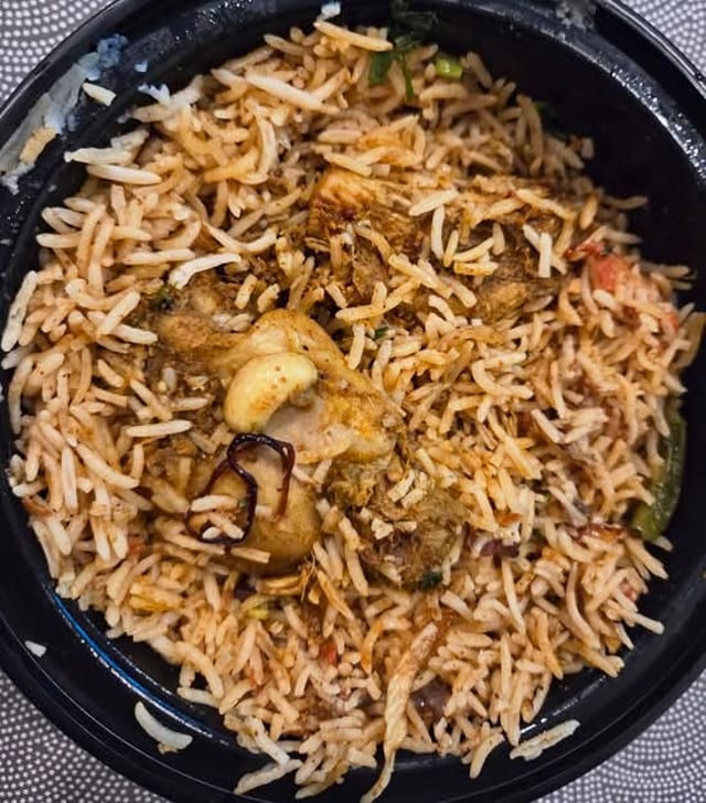 MunnaBhai Chicken Fry Piece Pulao (GF).