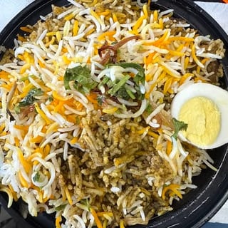 "Gongura" Mutton Dum Biryani (GF)