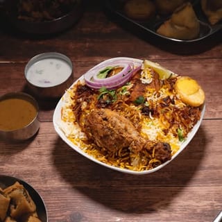 Hyderabadi Chicken Dum Biryani (GF)