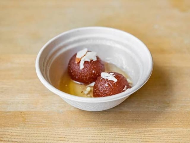 Bengali Gulab Jamun (GF).
