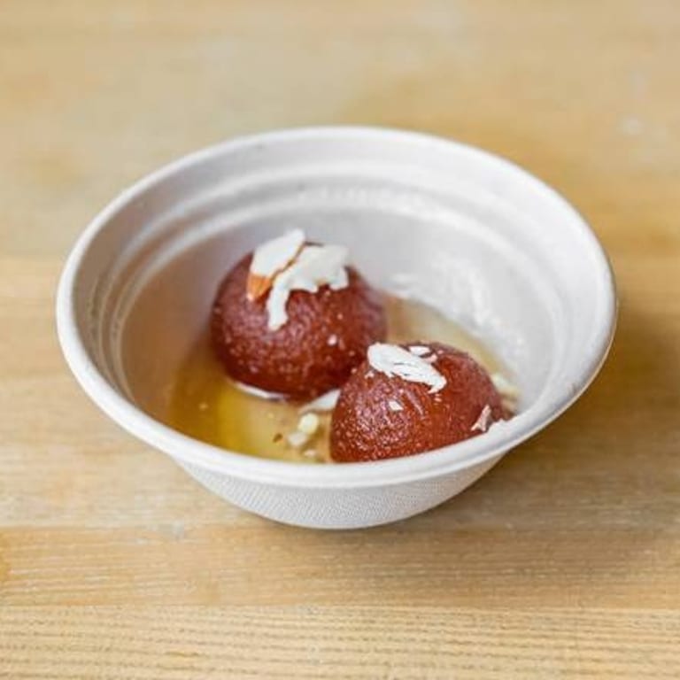 Indulge in our gulab jamun