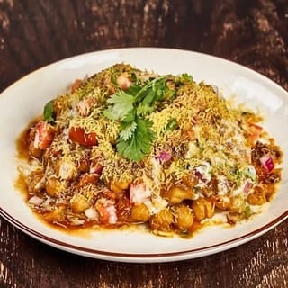 Aloo Tikki Chat
