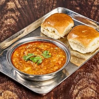 Cheese Pav Bhaji