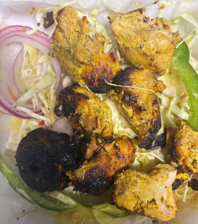 Afghani Chicken Kabab (GF).