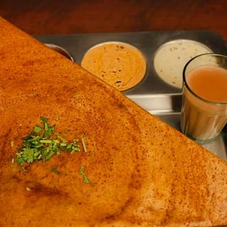 Onion Masala Dosa (GF)
