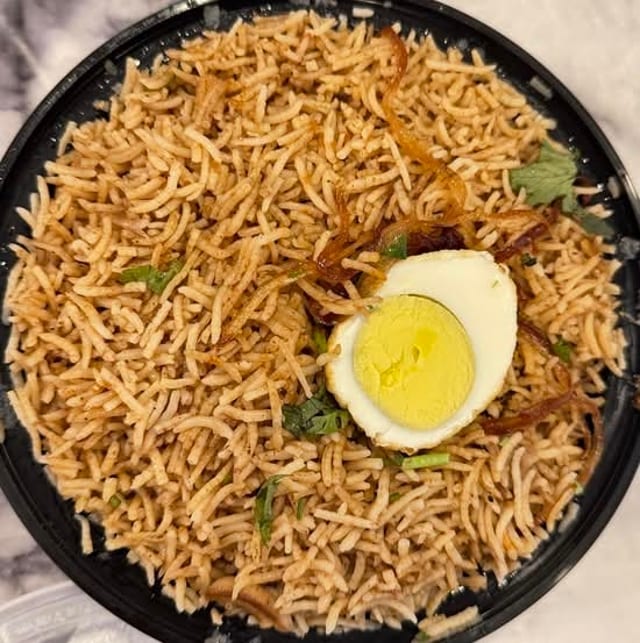 Goat Roast Pulao (GF).