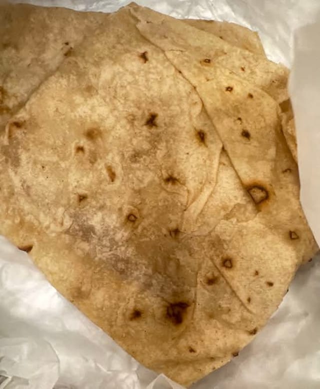 Roomali Roti.