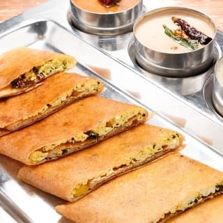 Paneer Dosa (VG) (GF)