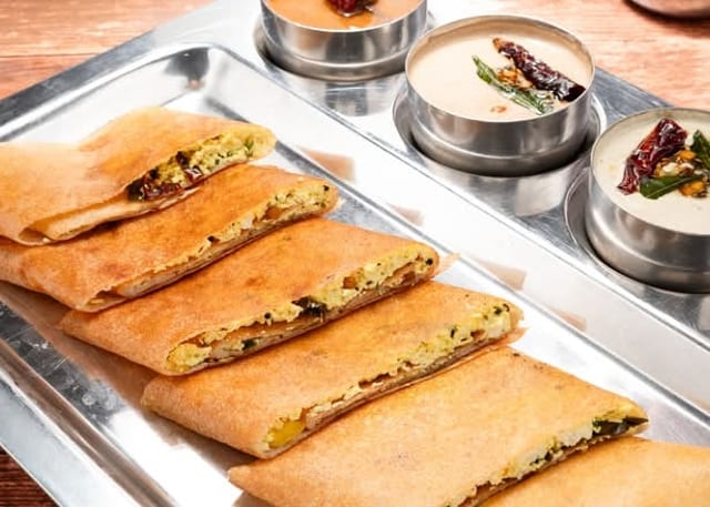 Paneer Dosa (VG) (GF).