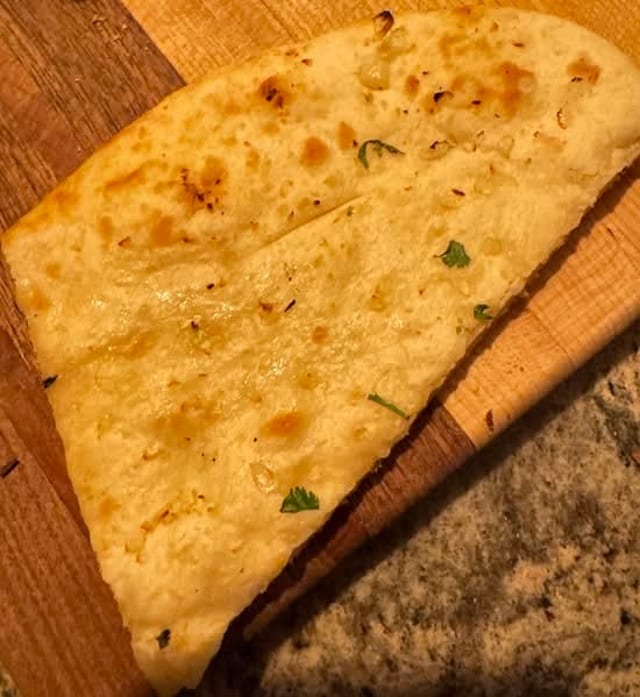 Garlic Naan.