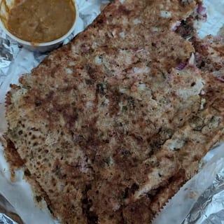 Onion Ravva Dosa (GF)