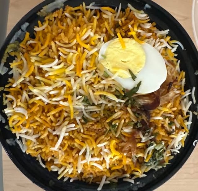 "Ulavacharu" Boneless Chicken Biryani (GF).
