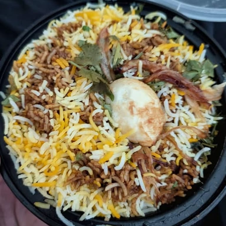 Mutton Dum Biryani Delight