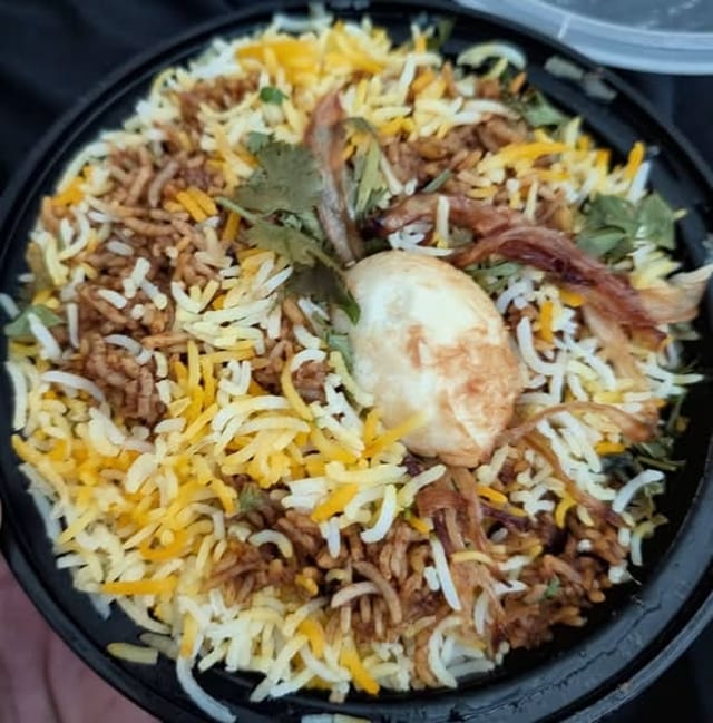 "Ulavacharu" Mutton Dum Biryani (GF).
