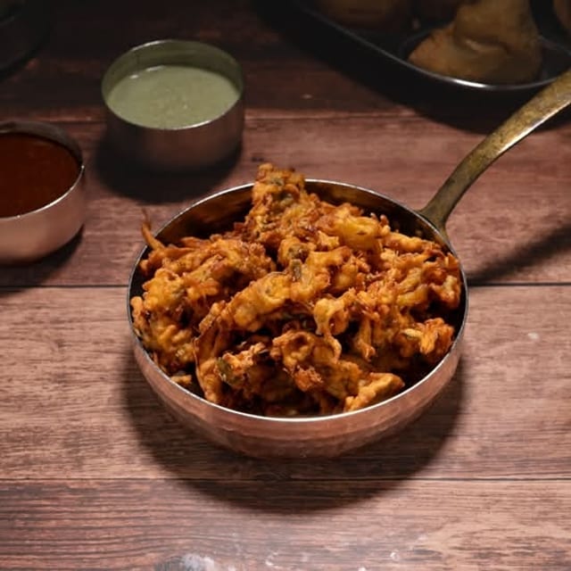Vegetable Pakoda (VG) (GF).