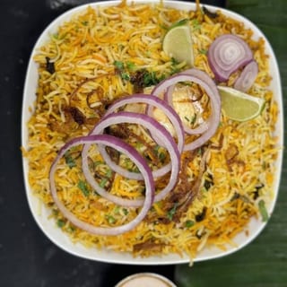 Hyderabadi Mutton Dum Biryani (GF)