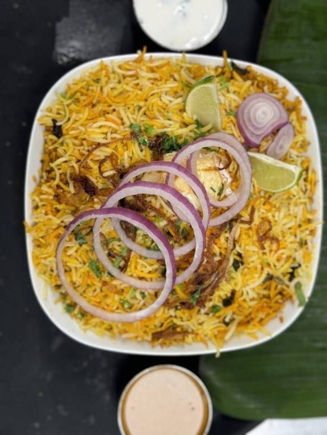 Hyderabadi Mutton Dum Biryani (GF).